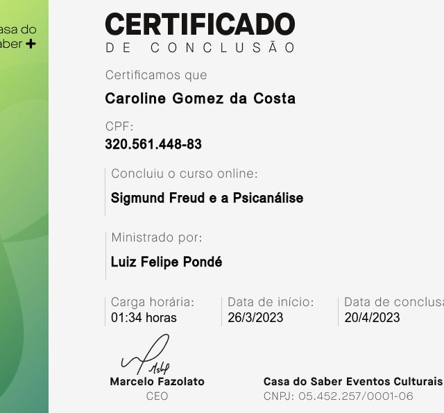 Ampliar imagem: certificate 13