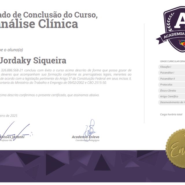 Ampliar imagem: certificate 1