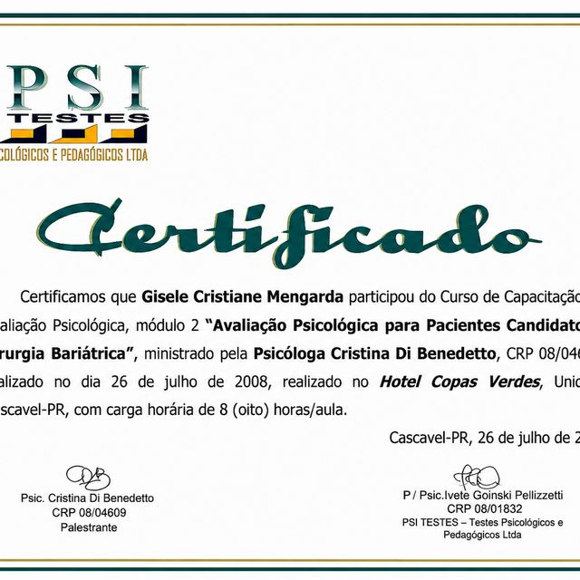 Ampliar imagem: certificate 5