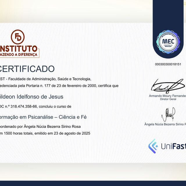 Ampliar imagem: certificate 1