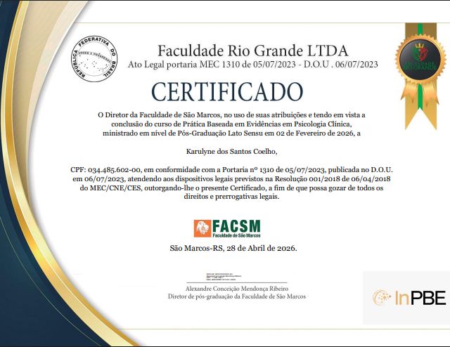 Ampliar imagem: certificate 3