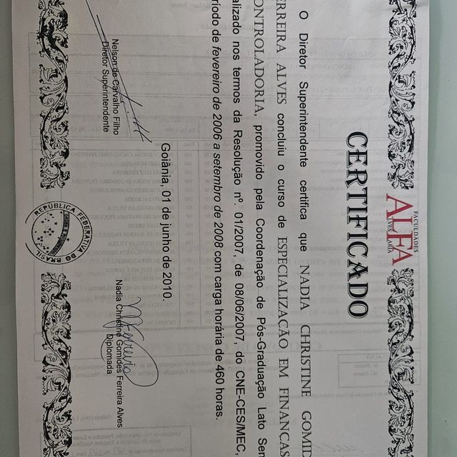 Ampliar imagem: certificate 6