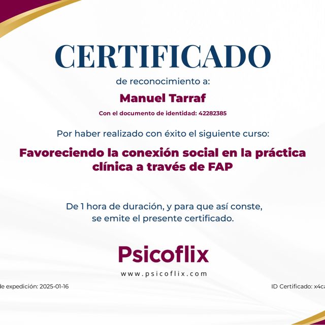 Acercar imagen: certificate 25