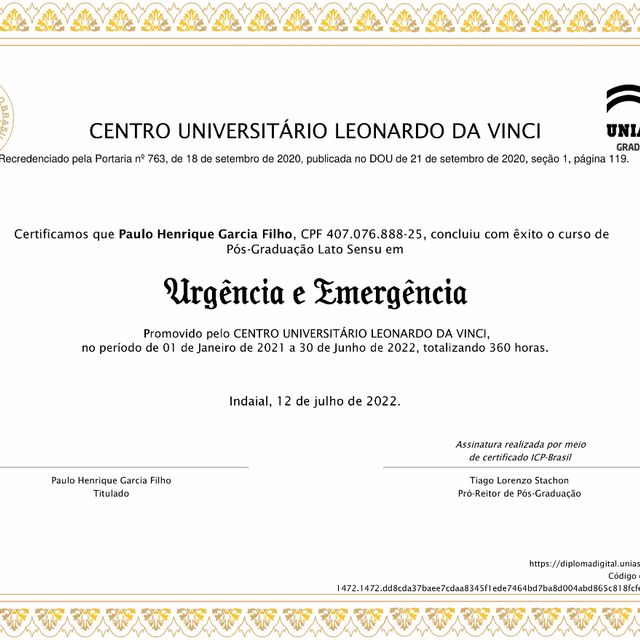 Ampliar imagem: certificate 1