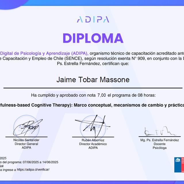 Acercar imagen: certificate 19