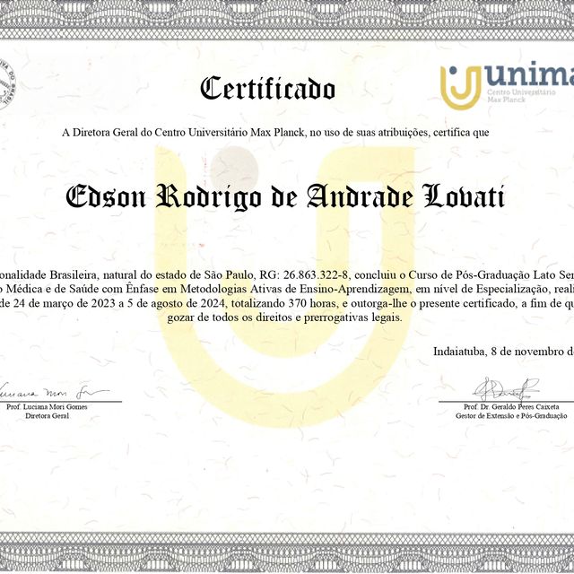 Ampliar imagem: certificate 5