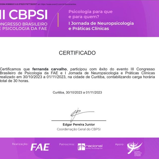 Ampliar imagem: certificate 9