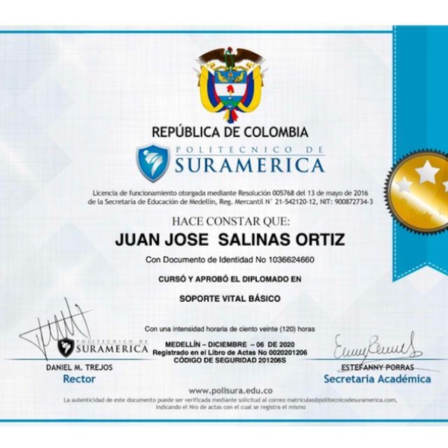 Acercar imagen: certificate 21