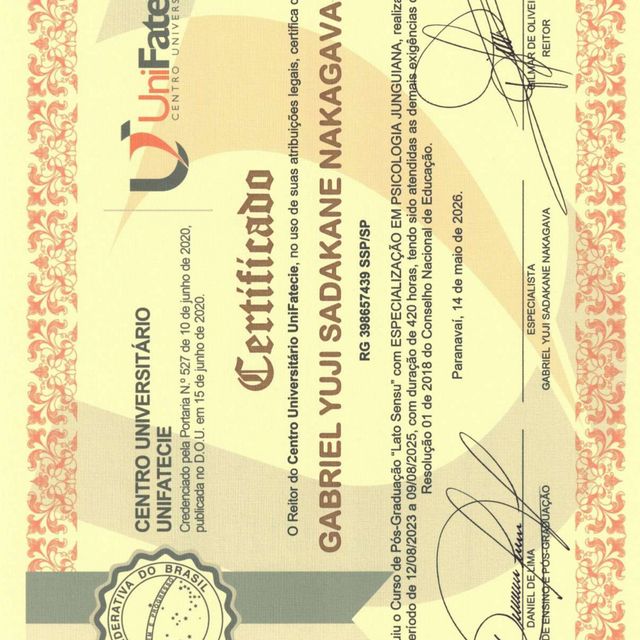 Ampliar imagem: certificate 3