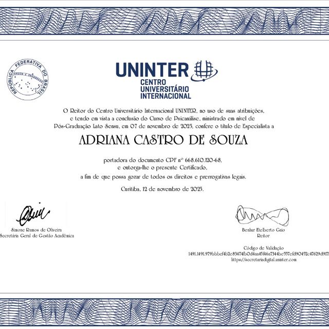 Ampliar imagem: certificate 6
