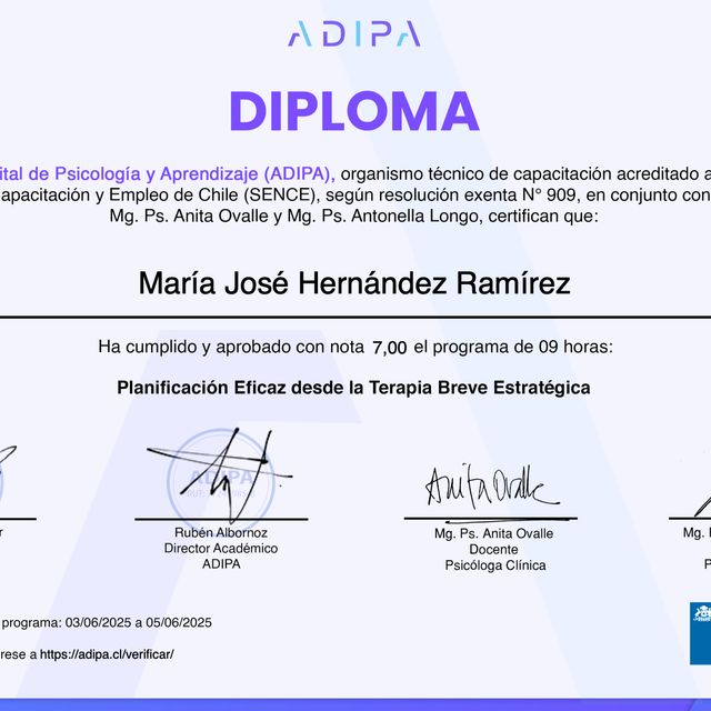 Acercar imagen: certificate 15