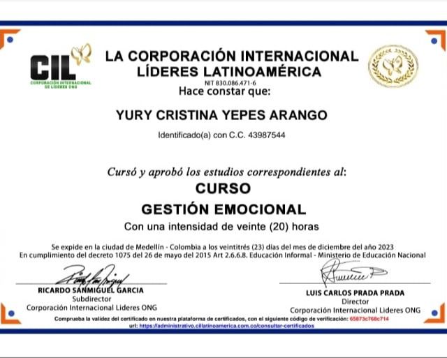 Acercar imagen: certificate 20