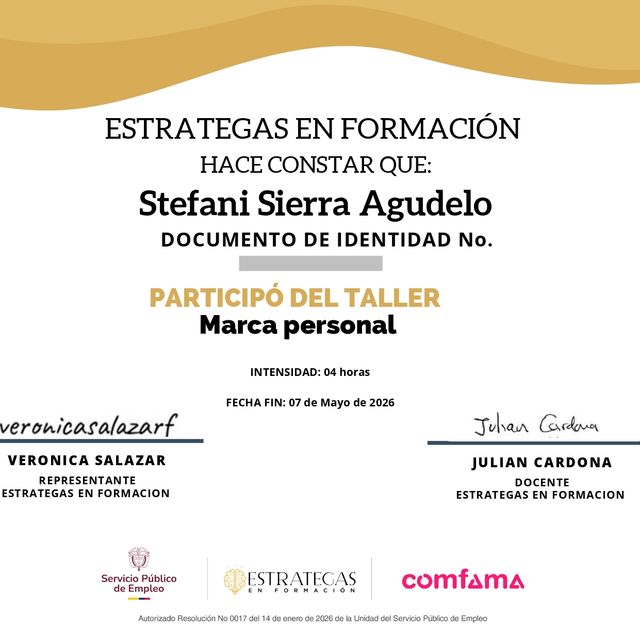 Acercar imagen: certificate 9