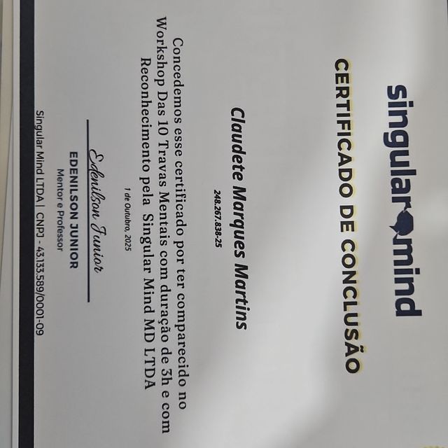 Ampliar imagem: certificate 5