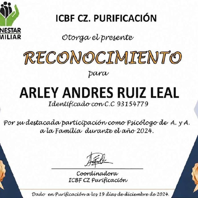 Acercar imagen: certificate 1