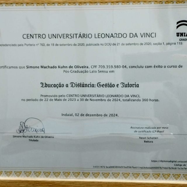 Ampliar imagem: certificate 8