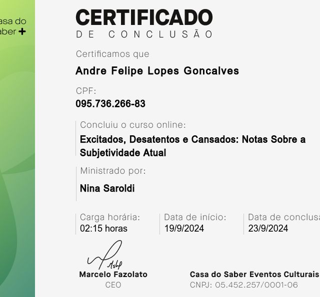 Ampliar imagem: certificate 3