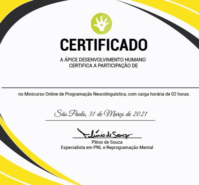 Ampliar imagem: certificate 1