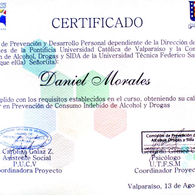 Acercar imagen: certificate 16