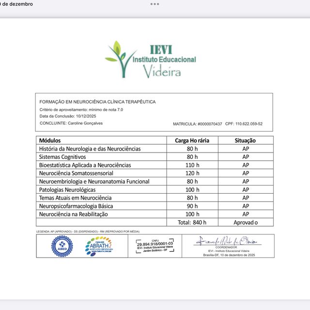 Ampliar imagem: certificate 10