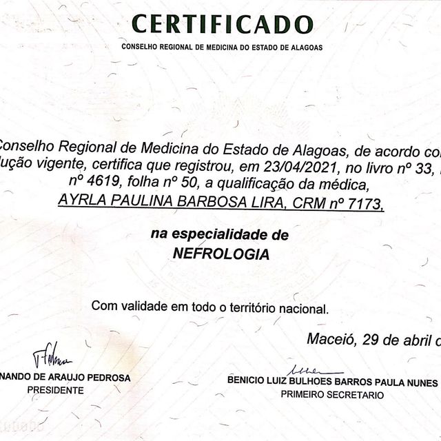 Ampliar imagem: certificate 1