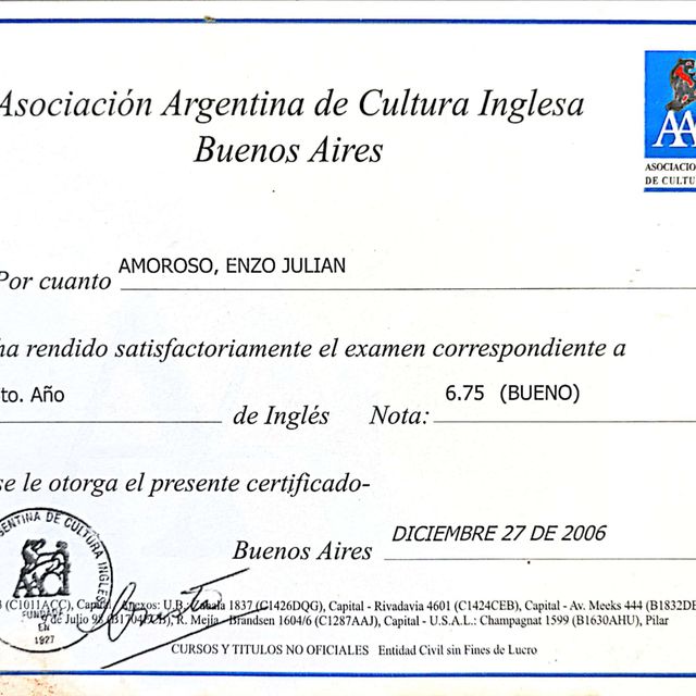 Acercar imagen: certificate 9