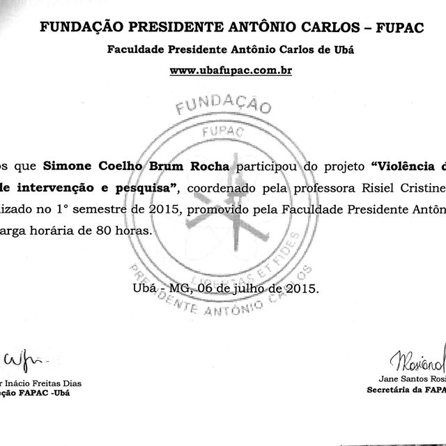 Ampliar imagem: certificate 8