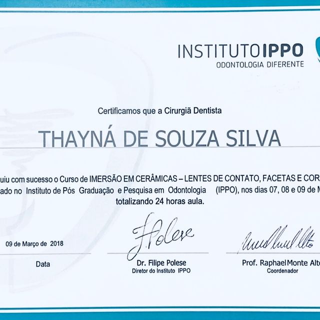Ampliar imagem: certificate 3
