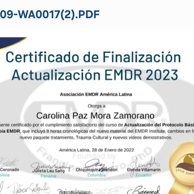 Acercar imagen: certificate 9