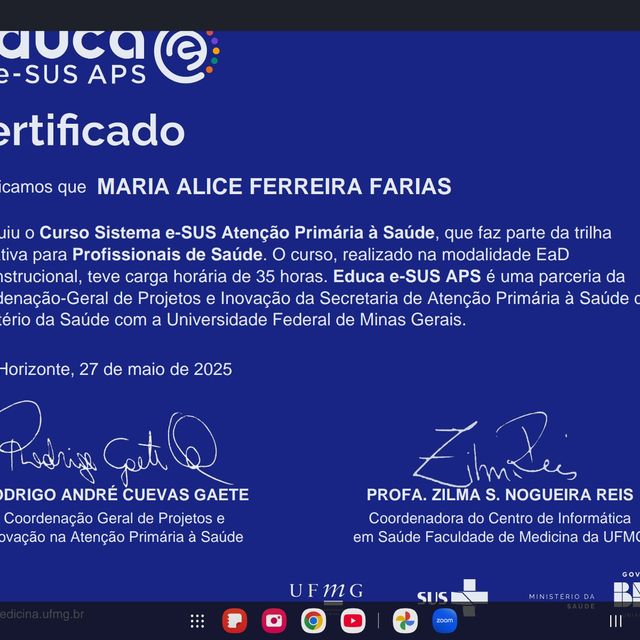 Ampliar imagem: certificate 5