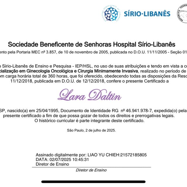 Ampliar imagem: certificate 1