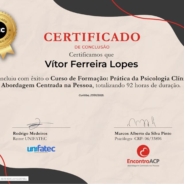 Ampliar imagem: certificate 1