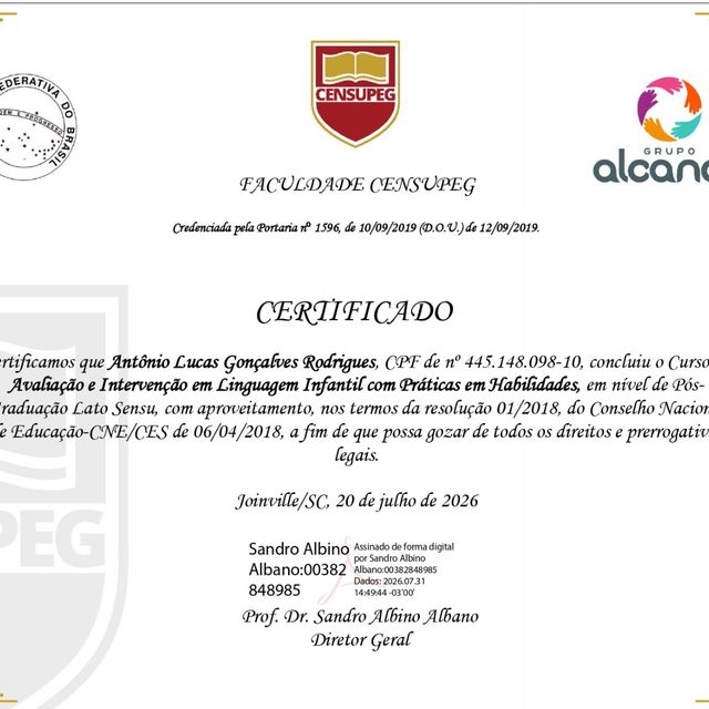 Ampliar imagem: certificate 3