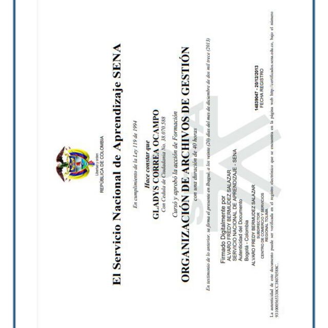 Acercar imagen: certificate 9
