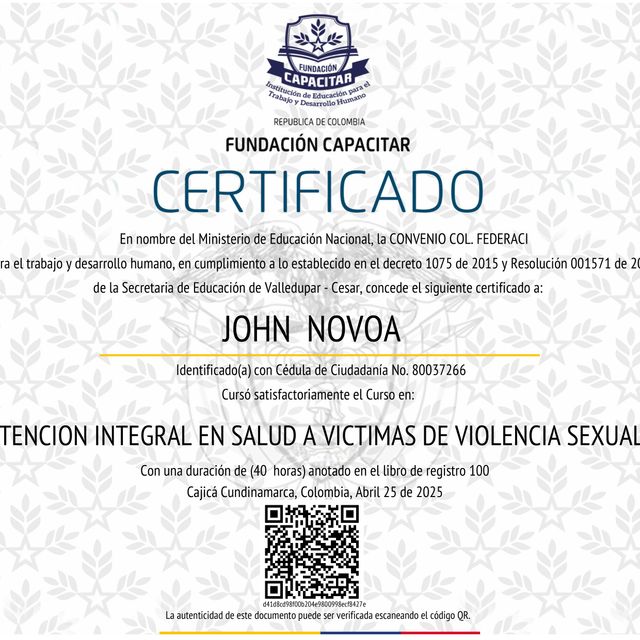 Acercar imagen: certificate 12