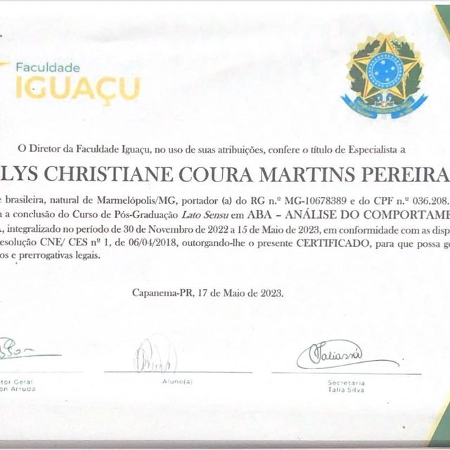 Ampliar imagem: certificate 5