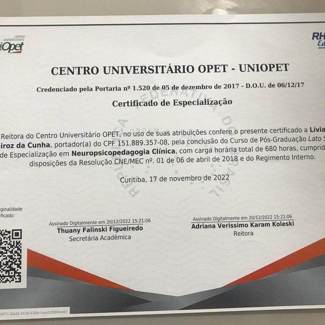 Ampliar imagem: certificate 1