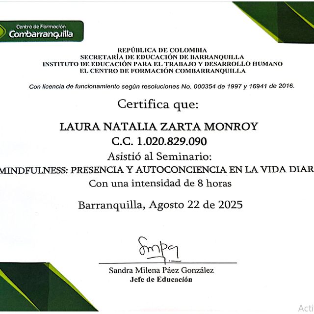 Acercar imagen: certificate 6