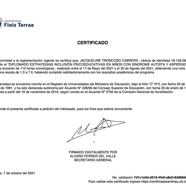 Acercar imagen: certificate 14