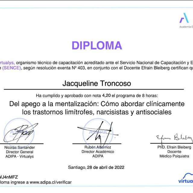 Acercar imagen: certificate 17