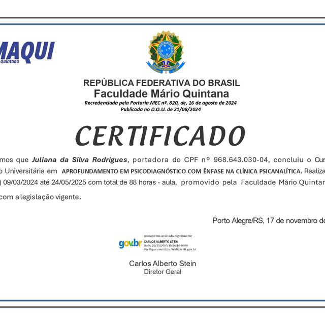 Ampliar imagem: certificate 1