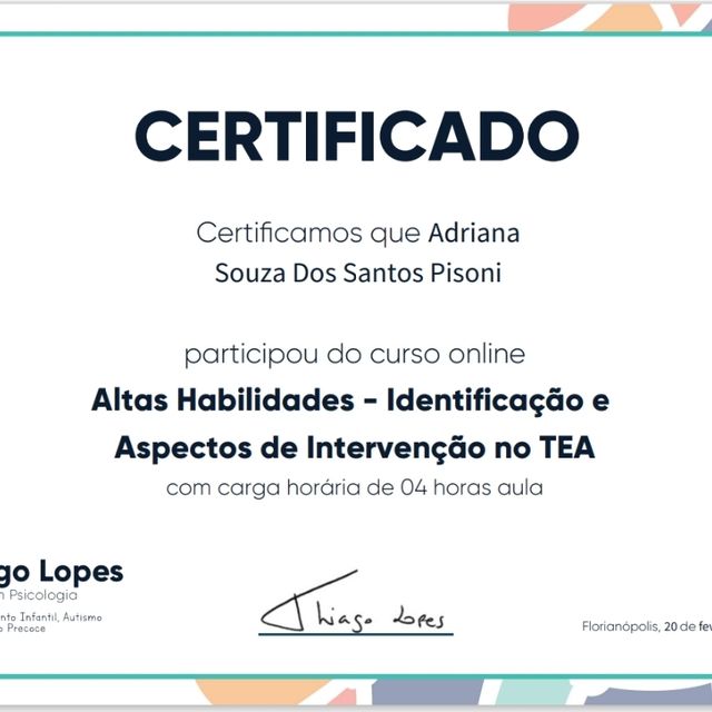 Ampliar imagem: certificate 4