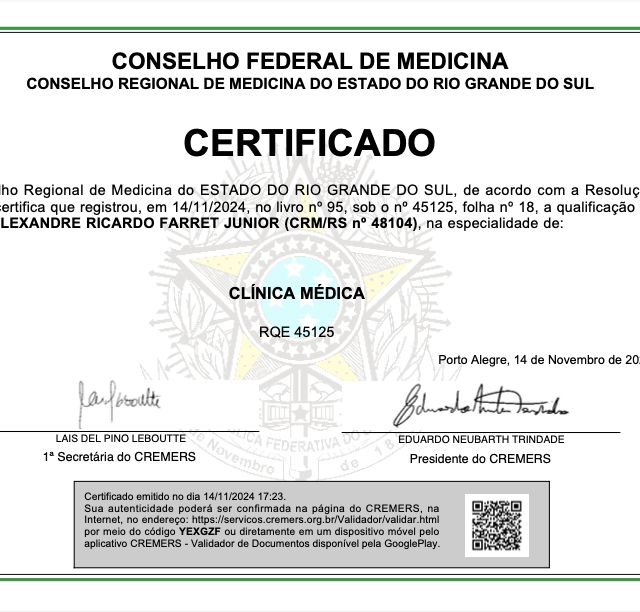 Ampliar imagem: certificate 1