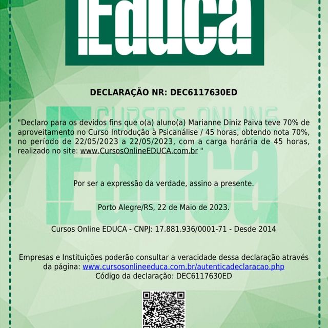 Ampliar imagem: certificate 11