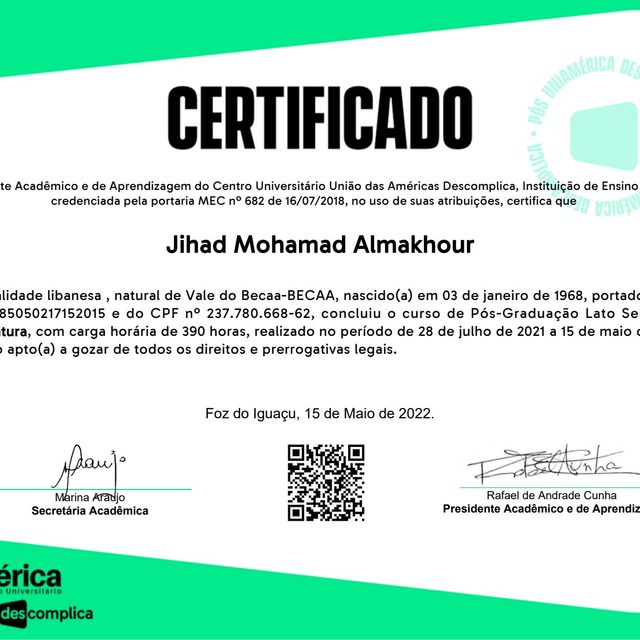 Ampliar imagem: certificate 1