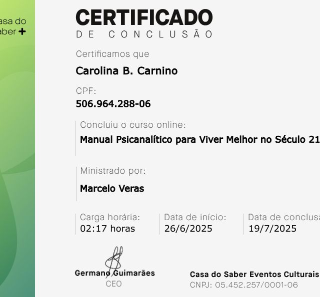 Ampliar imagem: certificate 4