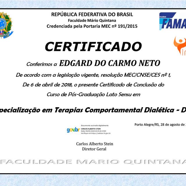 Ampliar imagem: certificate 18
