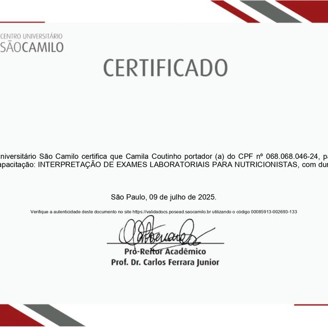 Ampliar imagem: certificate 10