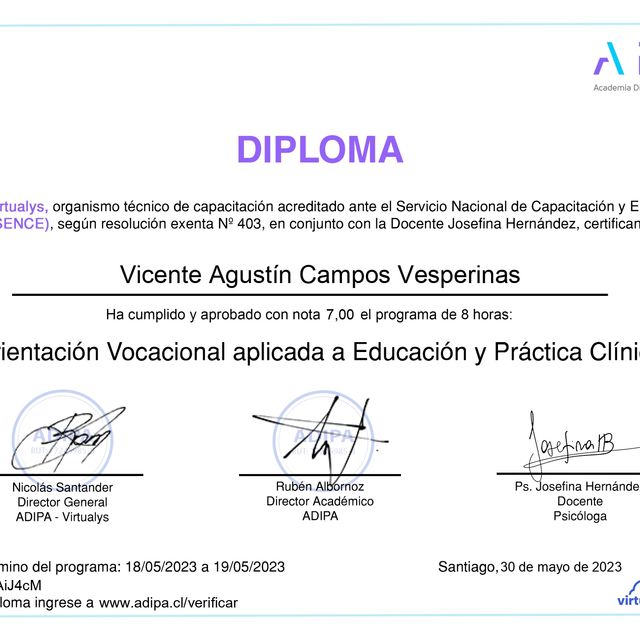Acercar imagen: certificate 39