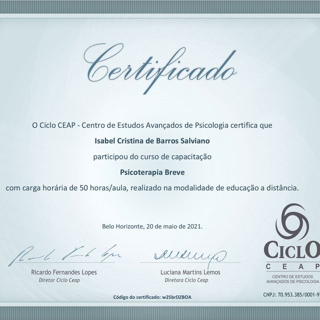 Ampliar imagem: certificate 15